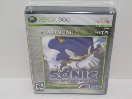 Sonic The Hedgehog (SEALED) - Xbox 360 Game